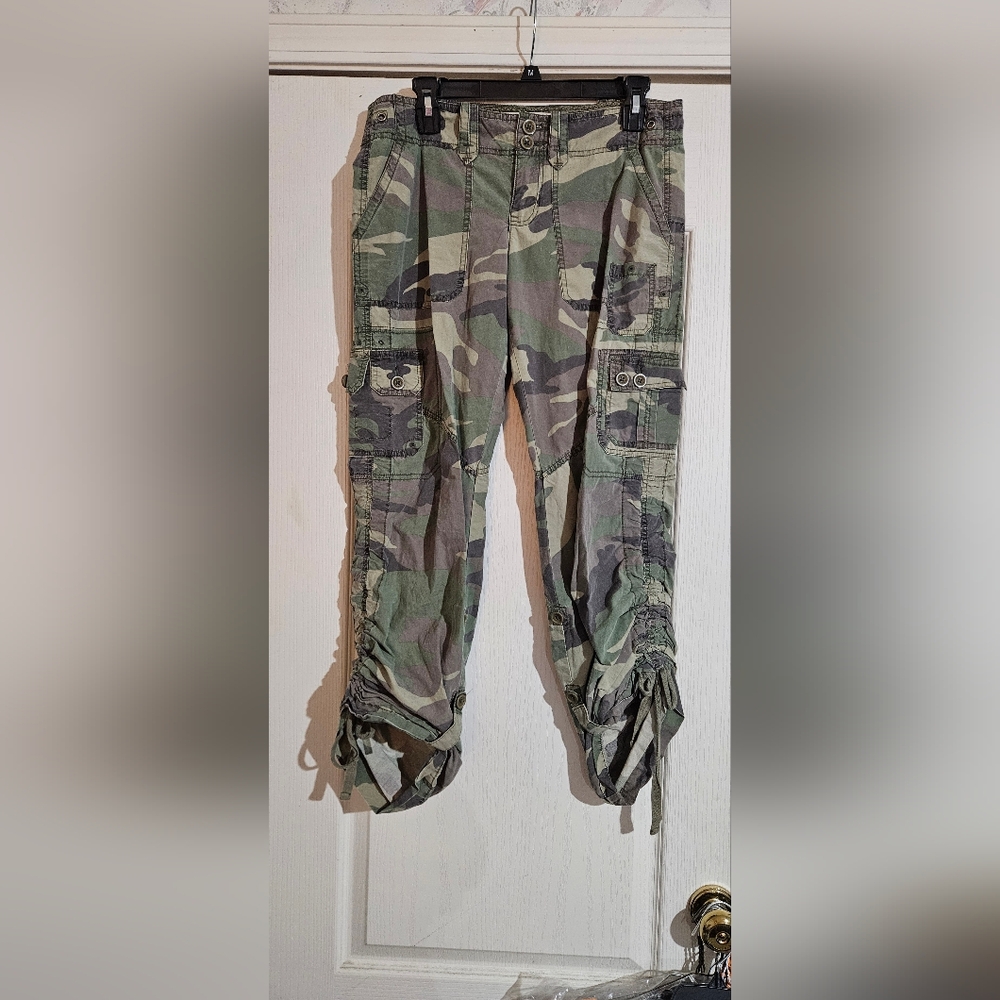 Abercrombie & Fitch Vintage Cargo Pants Size Medium